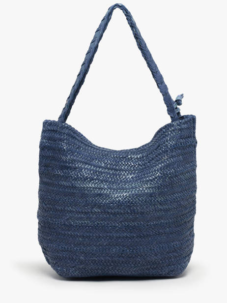 Schoudertas Heritage Leder Biba Blauw heritage RUB1L ander zicht 4